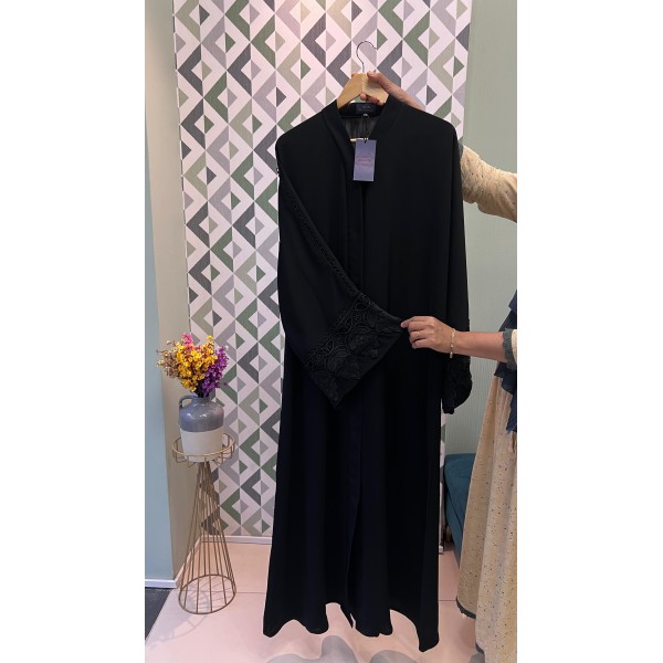Premium Korean Nidha Full Black